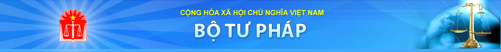 Website Bộ Tư pháp