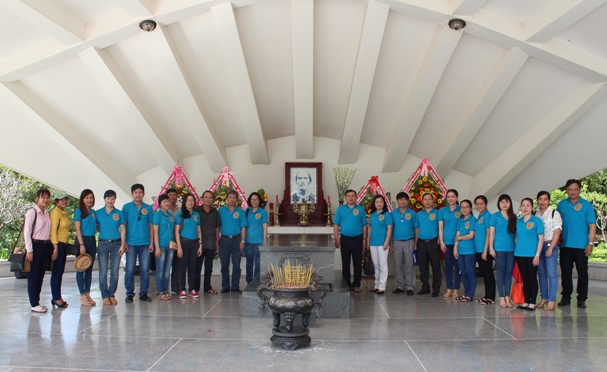 Cục Công tác phía Nam tổ chức học tập và làm theo tấm gương đạo đức Hồ Chí Minh tại Đồng Tháp