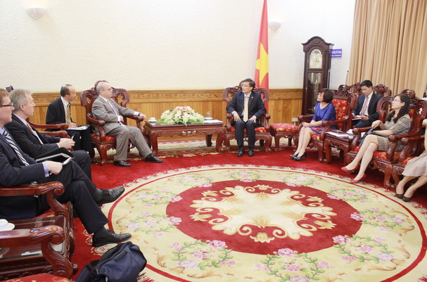 Promoting comprehensive cooperation between Vietnam and the United States