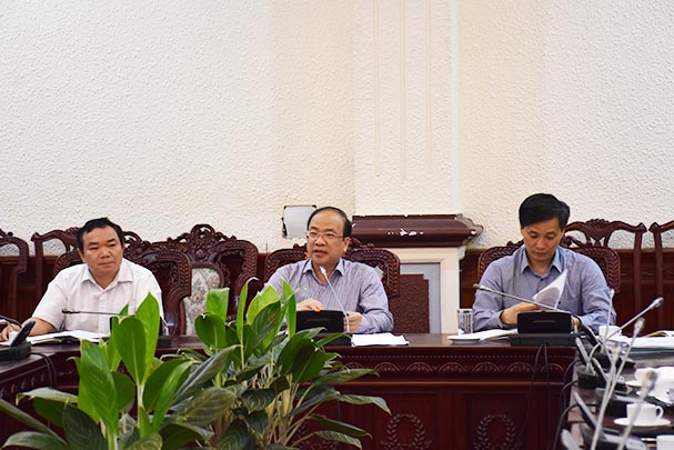 Phiên họp Ban Chấp hành Đảng bộ Bộ Tư pháp tháng 4/2018