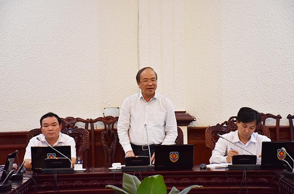 Phiên họp Ban Thường vụ Đảng ủy Bộ Tư pháp tháng 7/2017