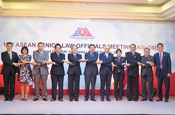 Bế mạc Hội nghị ASLOM 16: hoàn tất nội dung trình Hội nghị lần 9 Bộ trưởng Tư pháp các nước ASEAN 