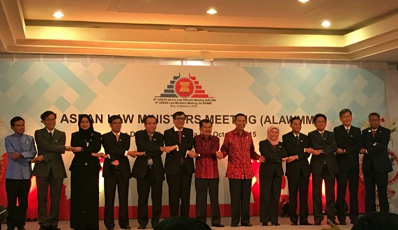 Hội nghị Bộ trưởng Tư pháp các nước ASEAN lần thứ 9: cam kết tăng cường hợp tác pháp luật, tư pháp