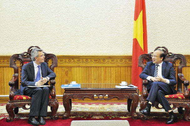 Việt Nam - OECD: Tăng cường hợp tác trên lĩnh vực pháp luật