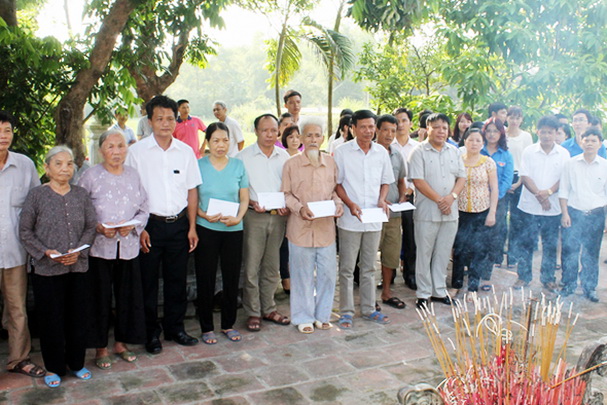Hà Nam: kỷ niệm 70 năm Ngày thành lập ngành Tư pháp Việt Nam