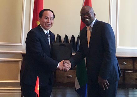 Tăng cường hợp tác pháp luật và tư pháp giữa Việt Nam và Nam Phi