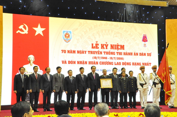 Toàn văn bài phát biểu của Chủ tịch nước Trần Đại Quang tại Lễ kỷ niệm 70 năm Ngày Truyền thống THADS