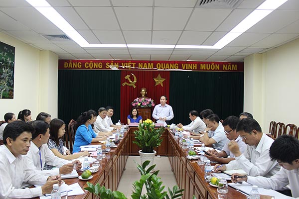Thứ trưởng Lê Tiến Châu làm việc với STP Đồng Nai: Cần chú trọng hơn vào chất lượng cán bộ tư pháp