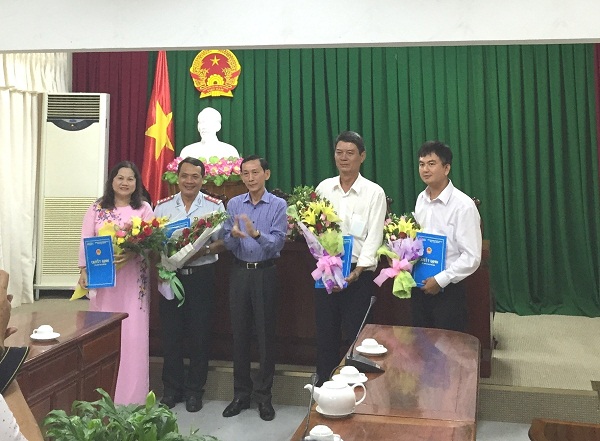 Ông Võ Văn Chính được bổ nhiệm làm Giám đốc Sở Tư pháp Cần Thơ