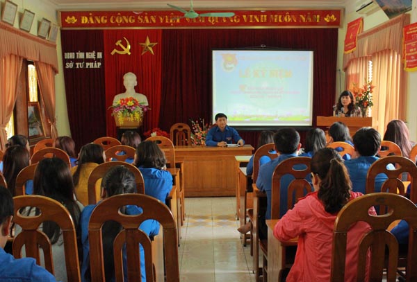 Nghệ An: Đoàn thanh niên tổ chức nhiều hoạt động kỷ niệm 85 năm Ngày thành lập Đoàn TNCS Hồ Chí Minh