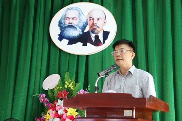 U Minh Thượng gửi niềm tin vào Bộ trưởng Lê Thành Long