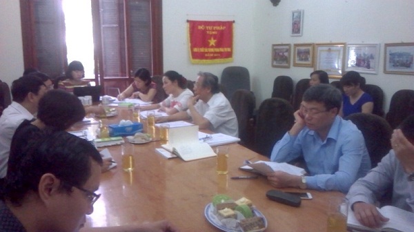 Họp tư vấn thẩm định NĐ về quản lý và bảo vệ di sản VH và thiên nhiên TG ở Việt Nam