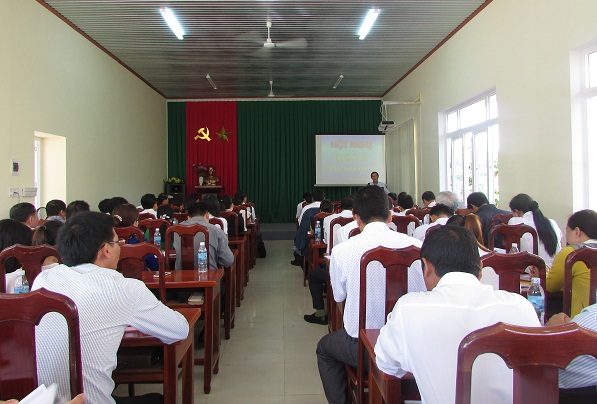 Sở Tư pháp tỉnh Đắk Lắk tổ chức hội nghị tập huấn công tác kiểm soát thủ tục hành chính năm 2016