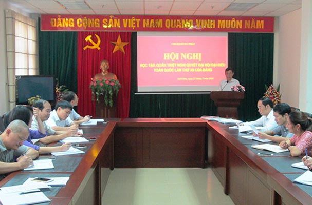 STP tỉnh Lai Châu: Học tập, quán triệt Nghị quyết Đại hội đại biểu toàn quốc lần thứ XII của Đảng