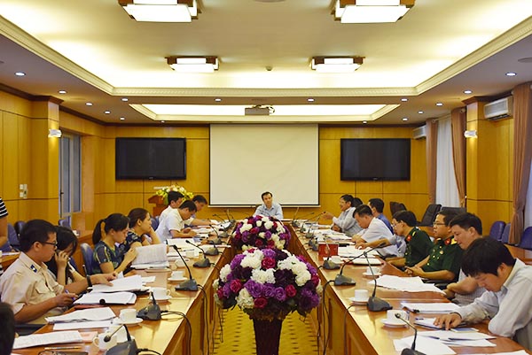 Góp ý dự thảo Kế hoạch của Ban cán sự đảng Chính phủ về việc thực hiện Kết luận số 01-KL/TW