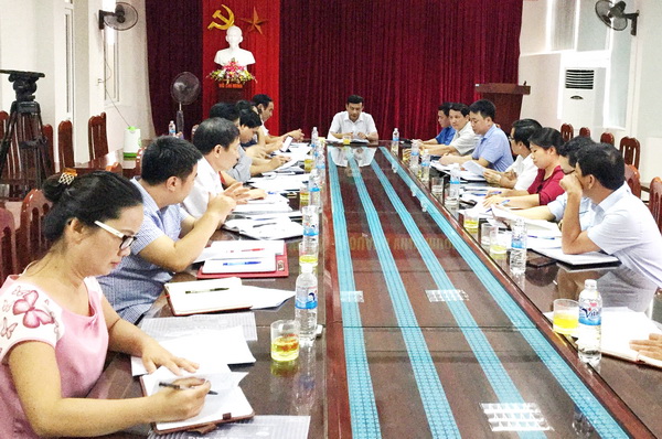 Ban Chỉ đạo cải cách tư pháp tỉnh Thái Bình làm việc với Sở Tư pháp