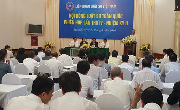 Liên đoàn Luật sư Việt Nam đã bầu được Chủ tịch nhiệm kỳ II