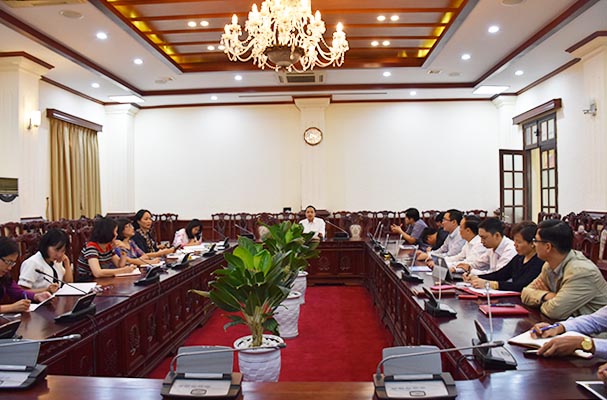 Công đoàn Bộ Tư pháp: Giới thiệu nhân sự tham gia Ban Chấp hành Công đoàn Viên chức Việt Nam khóa V