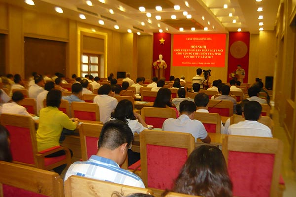 Khánh Hòa: Ban hành Kế hoạch triển khai thi hành Luật Trách nhiệm bồi thường của Nhà nước