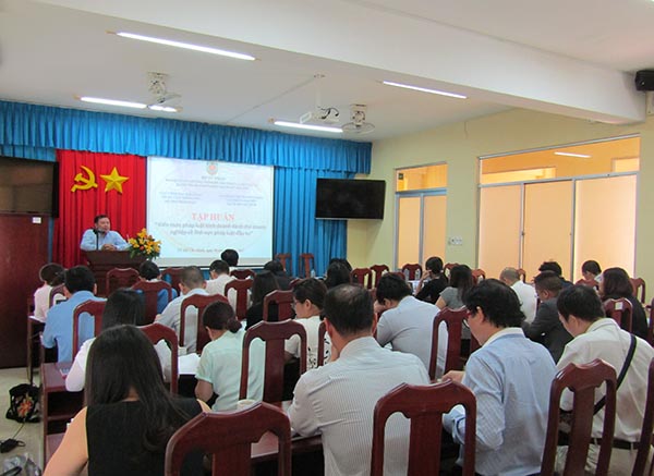 Bồi dưỡng pháp luật kinh doanh cho doanh nghiệp tại TP. Hồ Chí Minh