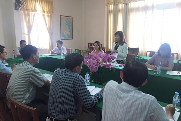 Đoàn kiểm tra về công tác trợ giúp pháp lý tại tỉnh Bạc Liêu và tỉnh Vĩnh Long