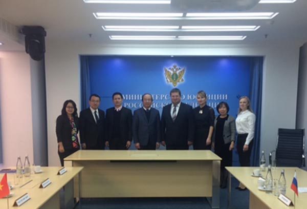 Thứ trưởng Phan Chí Hiếu kết thúc chuyến công tác tại Liên bang Nga