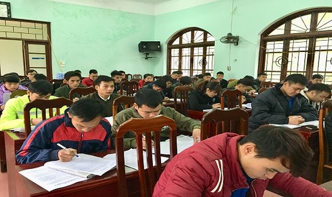 Phổ biến, giáo dục pháp luật cho thanh niên huyện Văn Lãng - Lạng Sơn