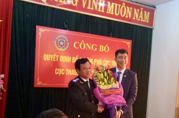 Thái Nguyên: Công bố quyết định điều động, bổ nhiệm giữ chức vụ Phó Cục trưởng Cục Thi hành án dân sự tỉnh