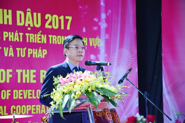 Bộ Tư pháp Việt Nam mong muốn học hỏi kinh nghiệm của các đối tác quốc tế