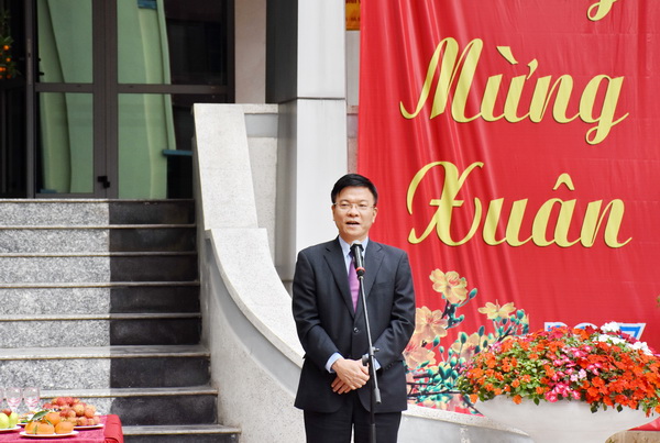Bộ Tư pháp gặp mặt đầu xuân Đinh Dậu 2017