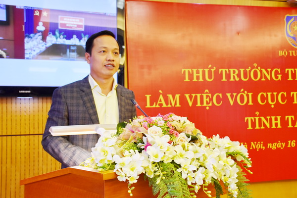 Tạo bước đột phá cho THADS tỉnh Tây Ninh trong năm 2017