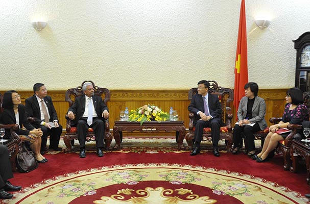 Thúc đẩy quan hệ hợp tác giữa Việt Nam – Liên hợp quốc trong giai đoạn mới