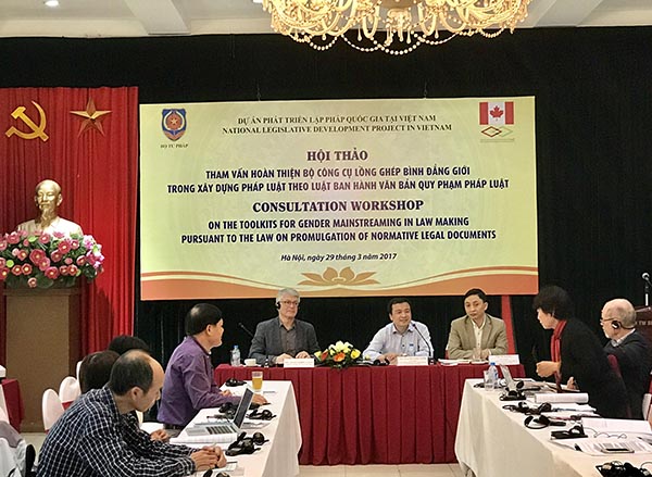 Hội thảo  “Nâng cao hiệu quả công tác pháp chế đáp ứng yêu cầu XD Nhà nước pháp quyền ở Việt Nam”