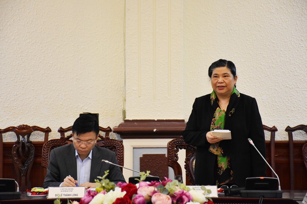 Ban cán sự Đảng Bộ Tư pháp họp kiểm điểm theo tinh thần Nghị quyết Trung ương 4
