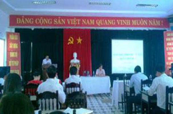 STP Quảng Nam tổ chức Hội nghị giao ban công tác tư pháp quý I/2017