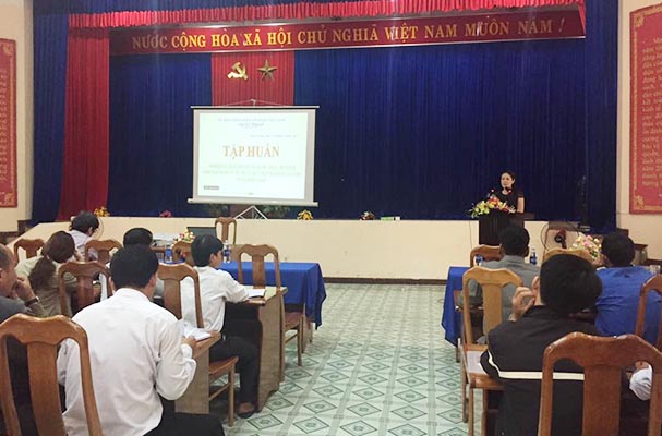 Quảng Nam: Tập huấn Đề án Thoả thuận giải quyết di cư tự do, kết hôn không giá thú vùng biên giới