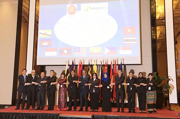 Kết thúc tốt đẹp Hội nghị quan chức pháp luật  cao cấp các nước ASEAN (ASLOM) lần thứ 17