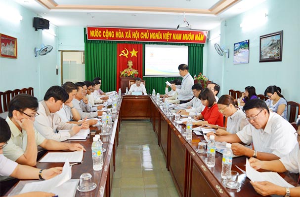 STP Bình Định: Tổ chức hội nghị sơ kết công tác tư pháp 6 tháng đầu năm 2017