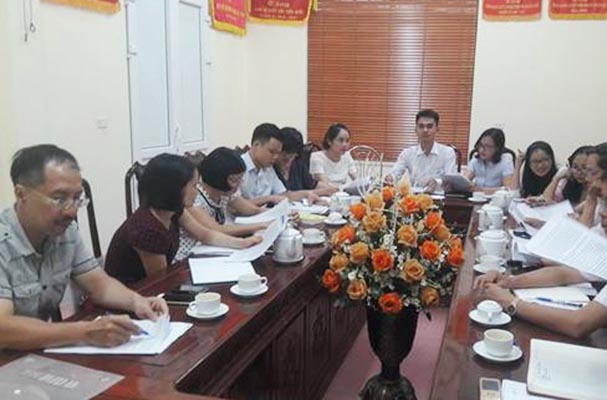Kiểm tra công tác trợ giúp pháp lý tại tỉnh Hà Tĩnh