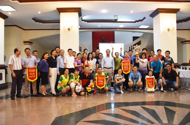 Tưng bừng Giải thể thao chào mừng 72 năm ngày truyền thống Ngành Tư pháp Việt Nam