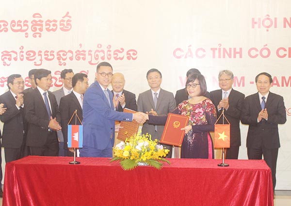 Đẩy mạnh hợp tác pháp luật và tư pháp giữa Việt Nam và Campuchia