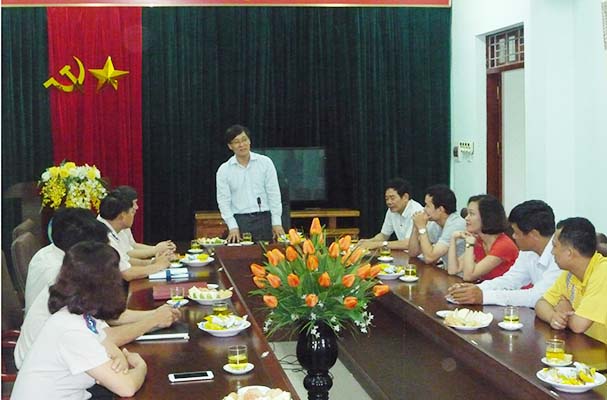 Thứ trưởng Nguyễn Khánh Ngọc thăm Cục Thi hành án dân sự tỉnh Điện Biên