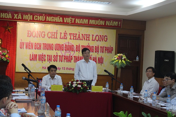 Tư pháp Hà Nội cần phát huy vai trò “gác cửa” cho các cấp chính quyền thành phố