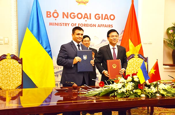 Ký kết Thỏa thuận hợp tác giữa Bộ Tư pháp Việt Nam và Bộ Tư pháp Ukraine