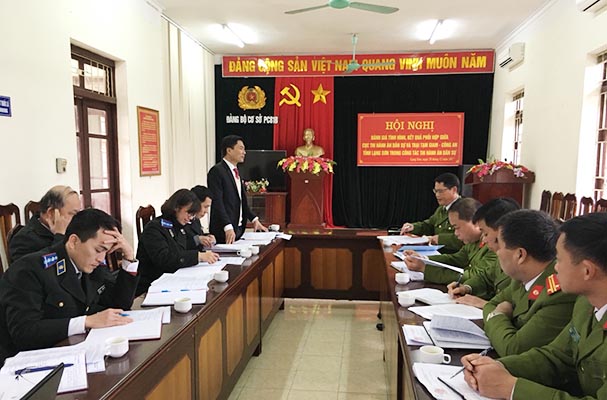 Lạng Sơn: Tăng cường phối hợp trong công tác thi hành án dân sự