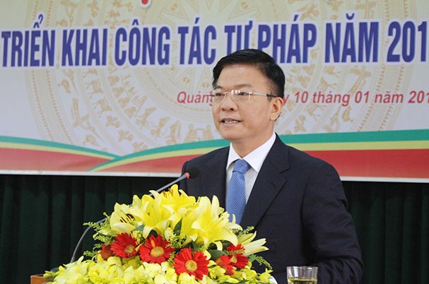 Tư pháp Quảng Bình cần tiếp tục chủ động tham mưu triển khai thi hành các luật mới