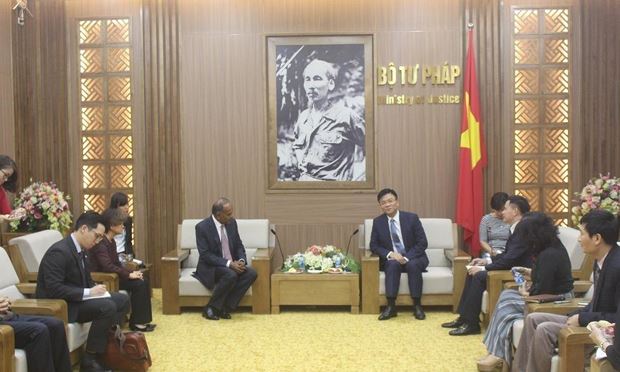Tiếp tục đẩy mạnh mối quan hệ hợp tác tốt đẹp giữa Việt Nam – Singapore