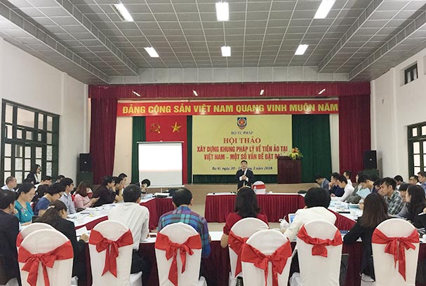 Hội thảo về Xây dựng khung pháp lý về tiền ảo tại Việt Nam