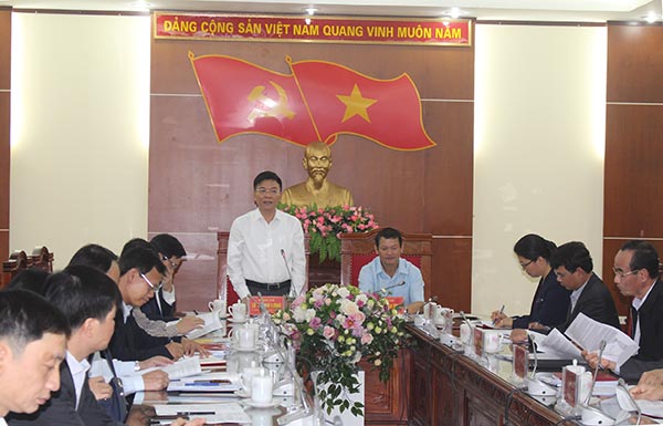 Bộ trưởng Lê Thành Long làm việc tại Lào Cai: Tư pháp cần chủ động hơn trong công tác tham mưu