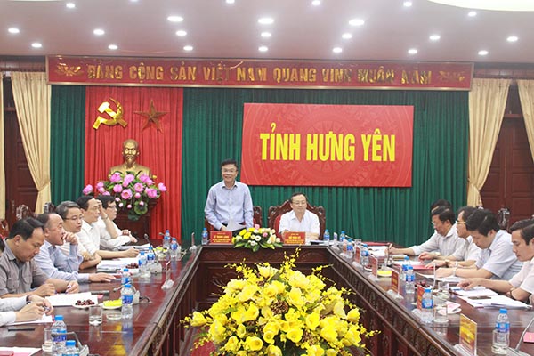 Bộ trưởng Lê Thành Long: Hưng Yên quan tâm, triển khai hiệu quả các luật mới